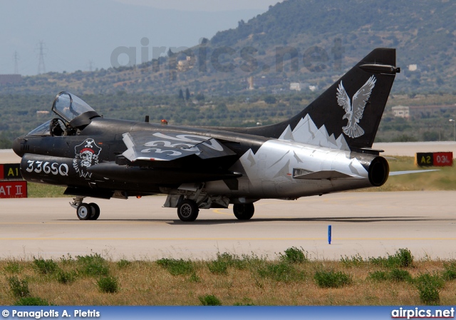 160616, Ling-Temco-Vought A-7E Corsair II, Hellenic Air Force