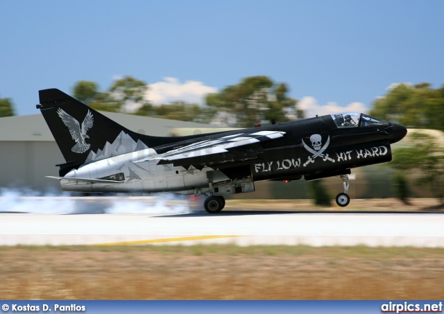 160616, Ling-Temco-Vought A-7E Corsair II, Hellenic Air Force