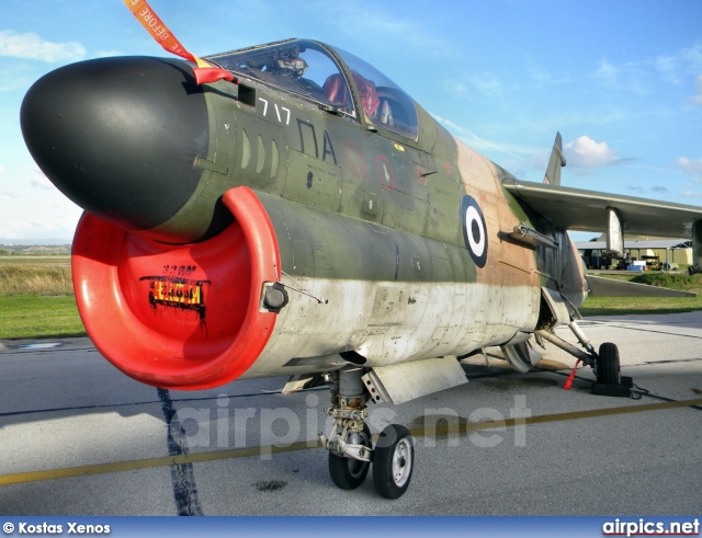 160717, Ling-Temco-Vought A-7E Corsair II, Hellenic Air Force