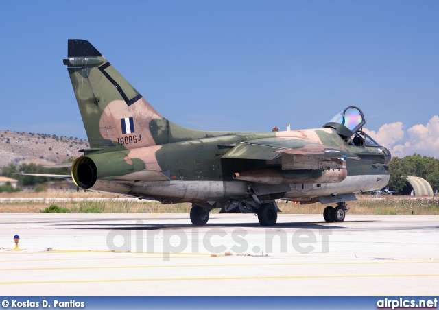 160864, Ling-Temco-Vought A-7E Corsair II, Hellenic Air Force