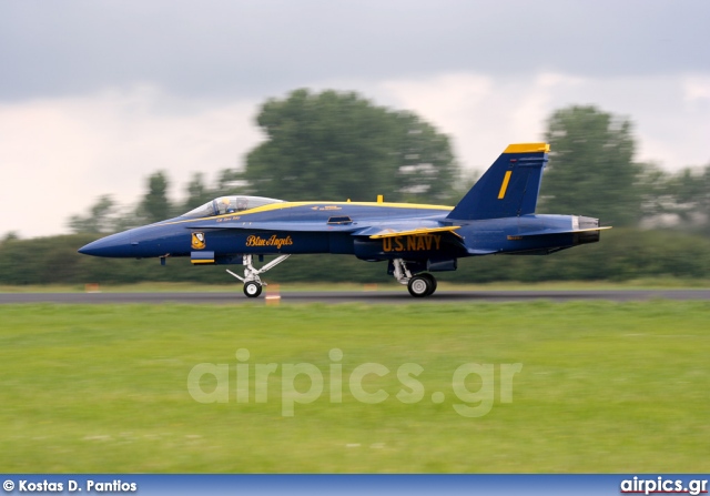 161967, Boeing (McDonnell Douglas) F/A-18A Hornet, United States Navy