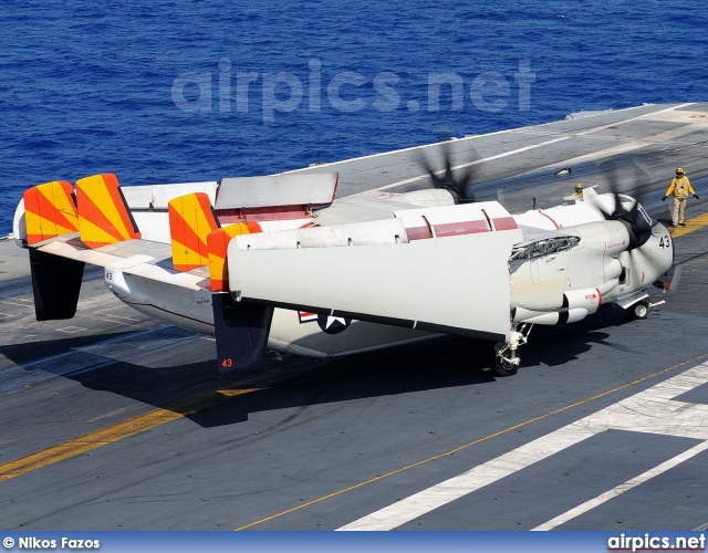 162154, Grumman C-2A Greyhound, United States Navy