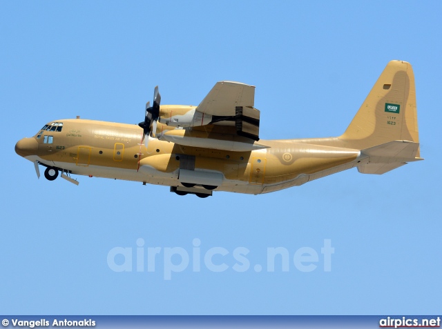 1623, Lockheed C-130H Hercules, Royal Saudi Air Force