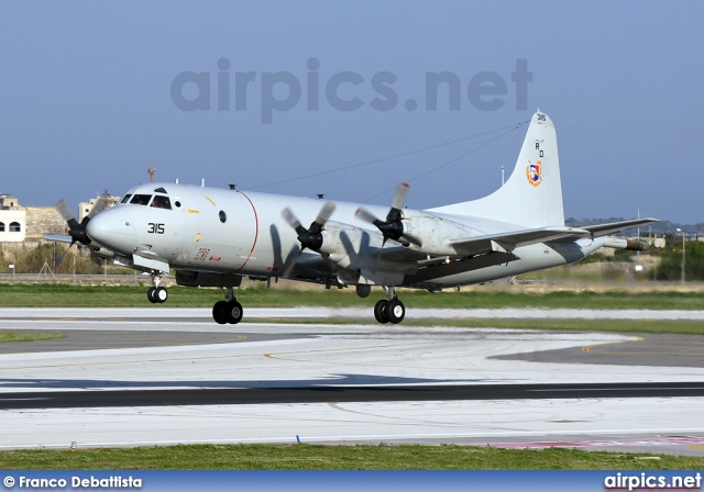 162315, Lockheed P-3C Orion, United States Navy