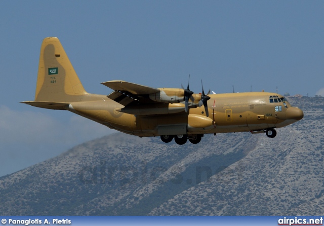 1624, Lockheed C-130H Hercules, Royal Saudi Air Force