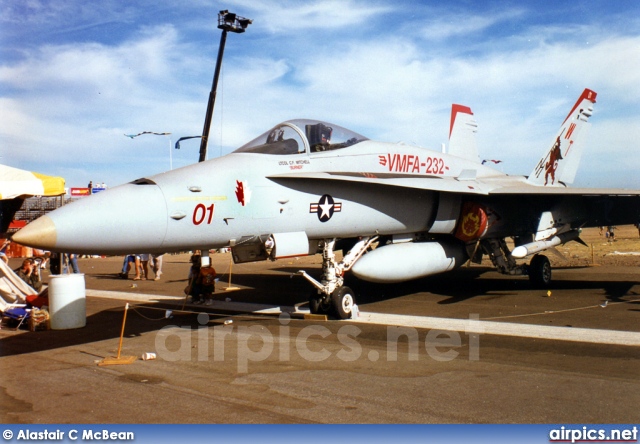 163714, Boeing (McDonnell Douglas) F/A-18C Hornet, United States Marine Corps