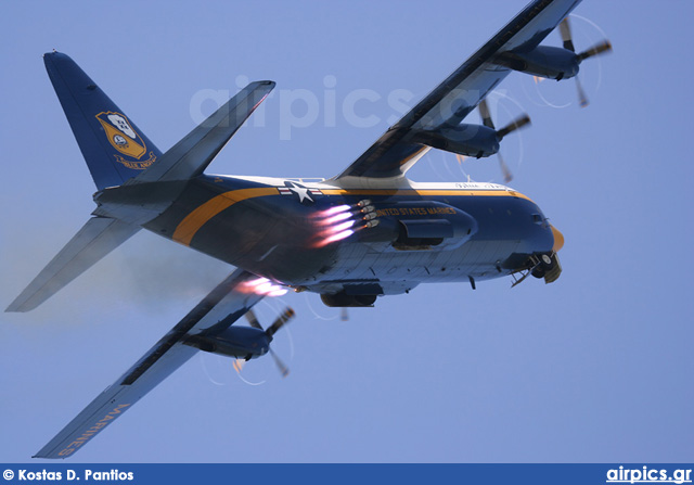 164763, Lockheed C-130T Hercules, United States Marine Corps