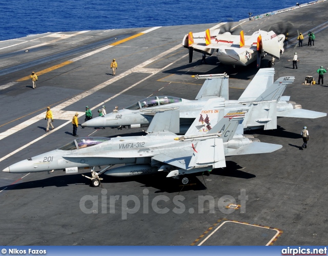 164902, Boeing (McDonnell Douglas) F/A-18C Hornet, United States Marine Corps