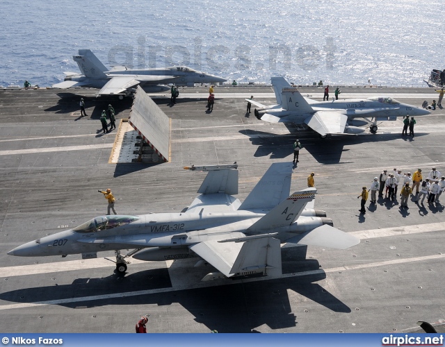 164969, Boeing (McDonnell Douglas) F/A-18C Hornet, United States Marine Corps