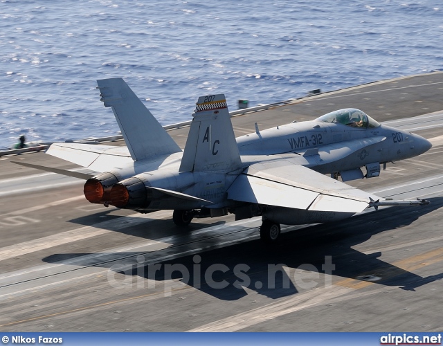 164969, Boeing (McDonnell Douglas) F/A-18C Hornet, United States Marine Corps