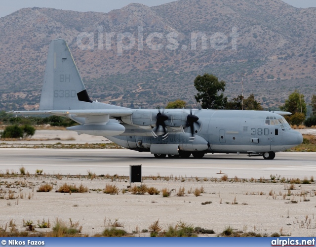 166380, Lockheed KC-130J Hercules, United States Marine Corps