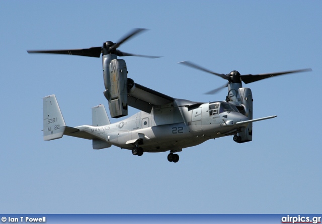 166391, Bell-Boeing MV-22B Ospray, United States Marine Corps