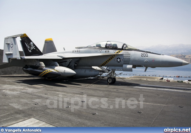 166620, Boeing (McDonnell Douglas) F/A-18F Super hornet, United States Navy