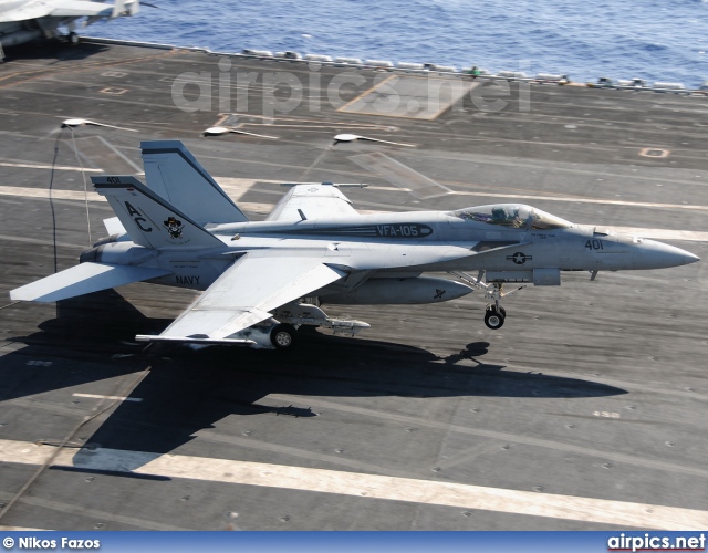 166651, Boeing (McDonnell Douglas) F/A-18E Super Hornet , United States Navy