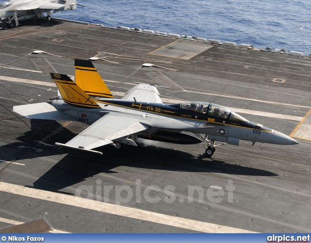 166661, Boeing (McDonnell Douglas) F/A-18F Super hornet, United States Navy