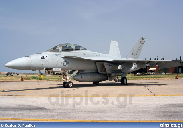 166665, Boeing (McDonnell Douglas) F/A-18F Super hornet, United States Navy