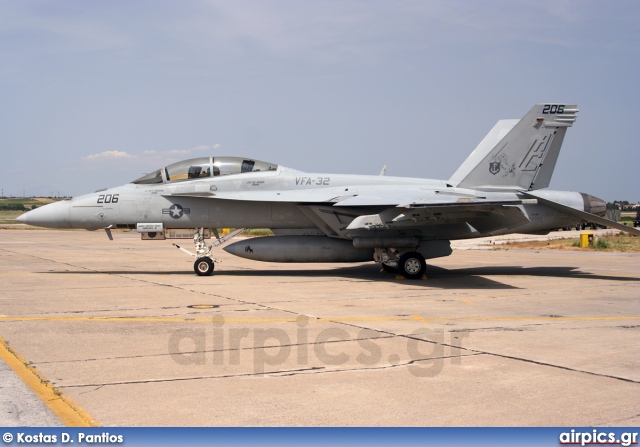 166669, Boeing (McDonnell Douglas) F/A-18F Super hornet, United States Navy