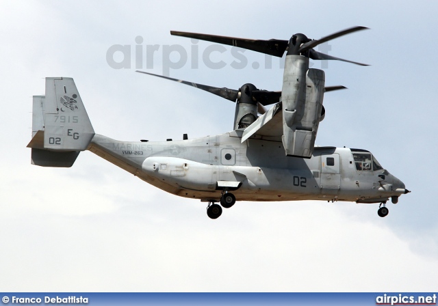 167915, Bell-Boeing MV-22B Ospray, United States Marine Corps