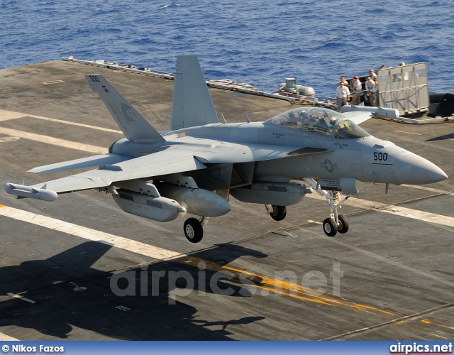 168250, Boeing EA-18G Growler, United States Navy
