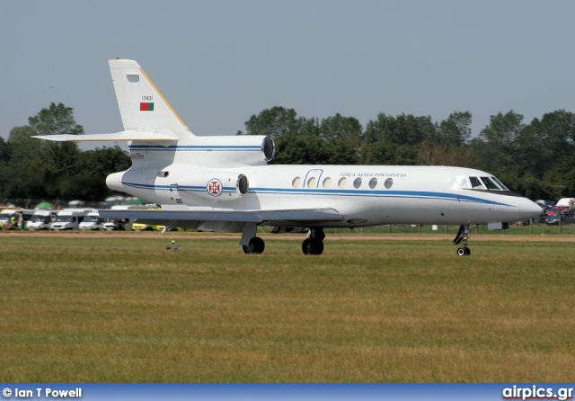 17401, Dassault Falcon-50, Portuguese Air Force