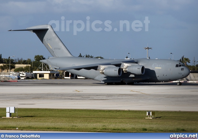 177701, Boeing C-17A Globemaster III, Canadian Forces Air Command
