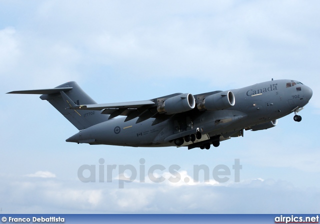177702, Boeing C-17A Globemaster III, Canadian Forces Air Command