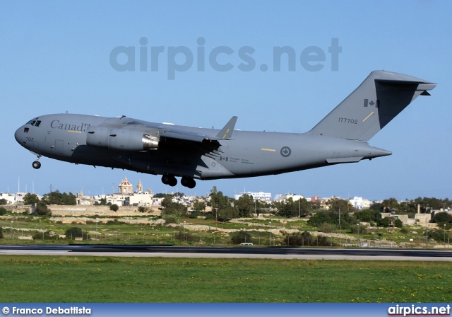 177702, Boeing C-17A Globemaster III, Canadian Forces Air Command