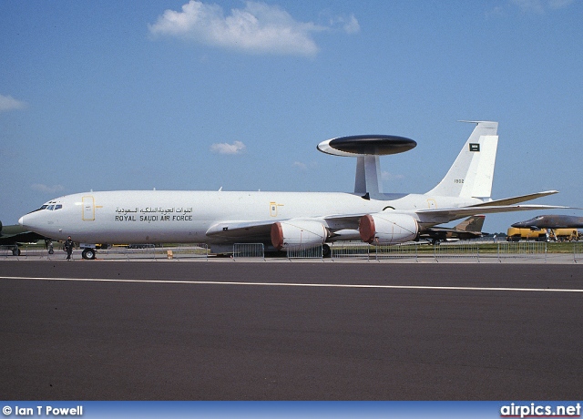 1802, Boeing E-3A Sentry, Royal Saudi Air Force