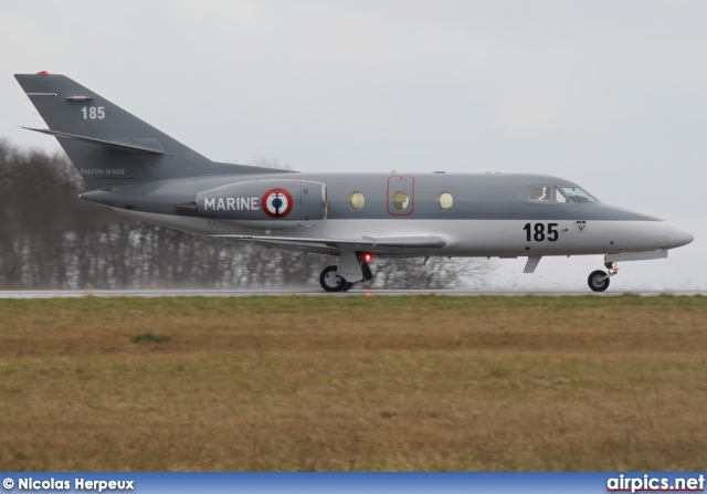 185, Dassault Falcon 10MER, French Navy - Aviation Navale