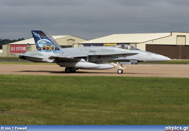 188703, Boeing (McDonnell Douglas) CF-18A Hornet, Canadian Forces Air Command