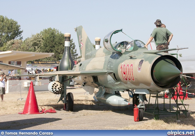 1900, Mikoyan-Gurevich MiG-21bis, Hungarian Air Force