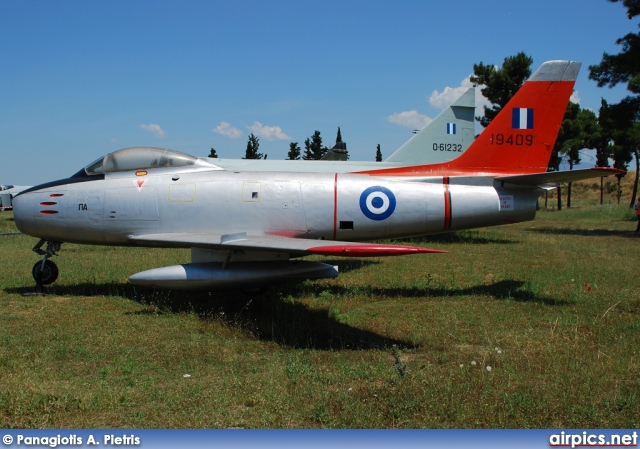 19409, Canadair CL-13 Sabre Mk.2, Hellenic Air Force