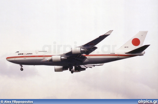 20-1101, Boeing 747-400, Japan Air Self-Defense Force