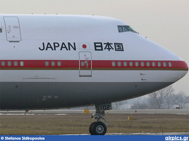 20-1102, Boeing 747-400, Japan Air Self-Defense Force