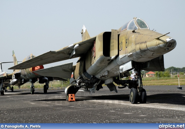 20-51, Mikoyan-Gurevich MiG-23BN, German Air Force - Luftwaffe