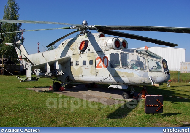 20, Mil Mi-24A, Russian Air Force