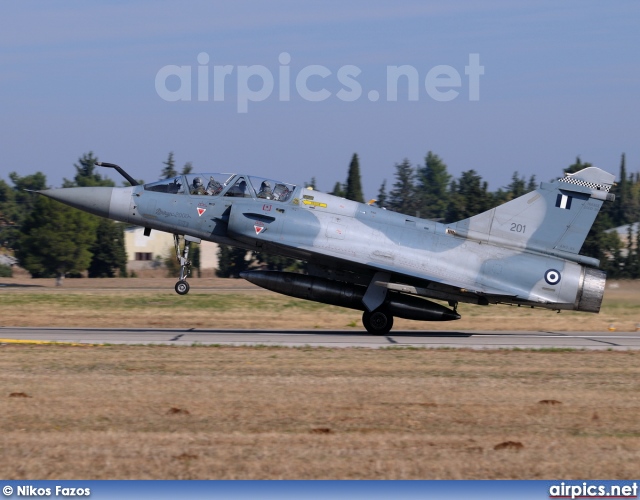 201, Dassault Mirage 2000BG, Hellenic Air Force