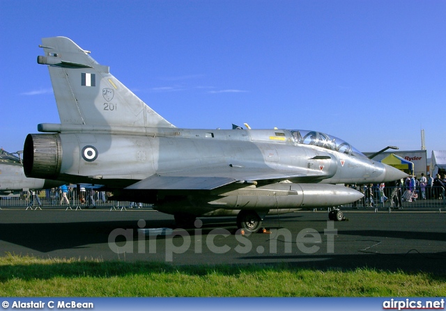 201, Dassault Mirage 2000BG, Hellenic Air Force