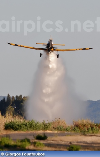 201, PZL M-18B Dromader, Hellenic Air Force