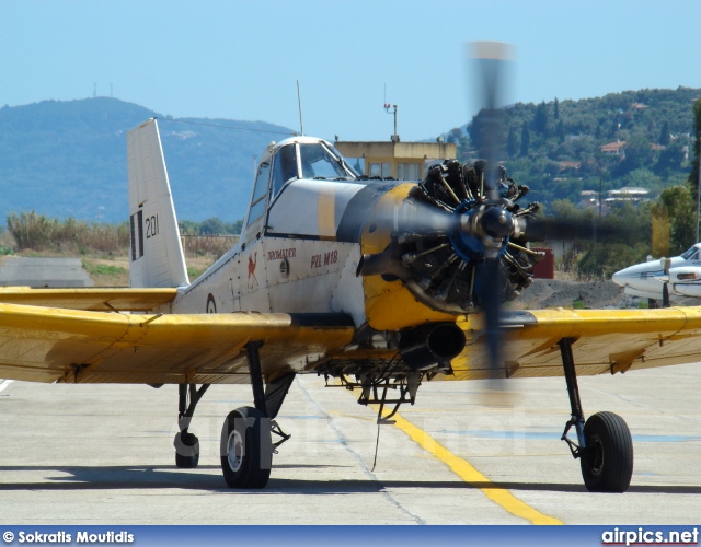 201, PZL M-18B Dromader, Hellenic Air Force