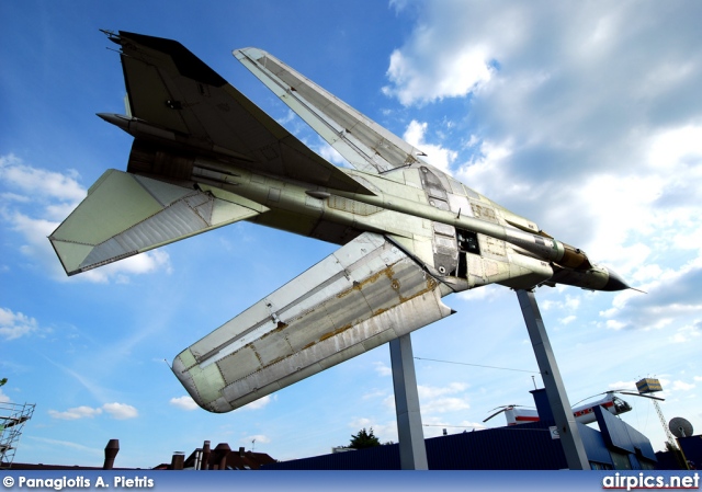 2027, Mikoyan-Gurevich MiG-23ML, German Air Force - Luftwaffe