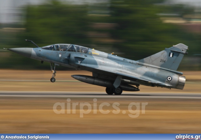 204, Dassault Mirage 2000BG, Hellenic Air Force