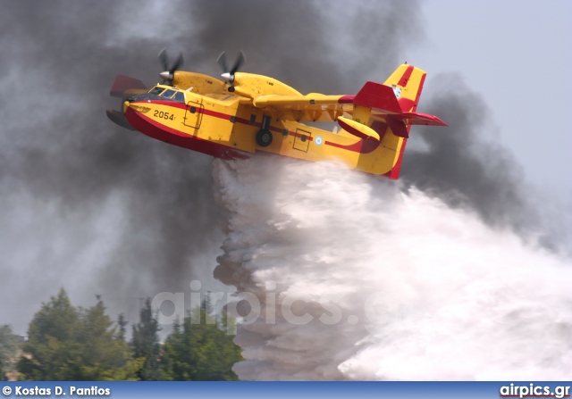 2054, Canadair CL-415, Hellenic Air Force