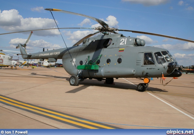 21, Mil Mi-8MTV-1, Lithuanian Air Force