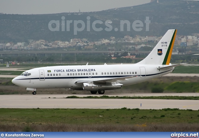 2115, Boeing VC-96 (737-200Adv), Brazilian Air Force