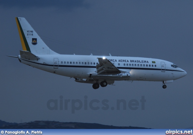 2116, Boeing VC-96 (737-200Adv), Brazilian Air Force