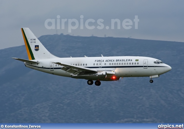 2116, Boeing VC-96 (737-200Adv), Brazilian Air Force