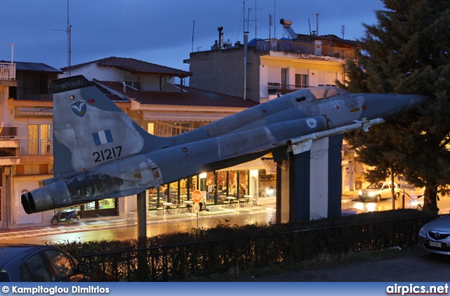 21217, Northrop F-5A Freedom Fighter, Hellenic Air Force