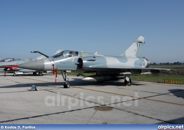 213, Dassault Mirage 2000EG, Hellenic Air Force