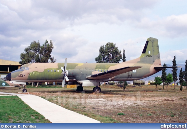 2137, NAMC YS-11A, Hellenic Air Force